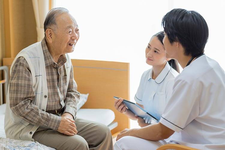 訪問診療のイメージ画像
